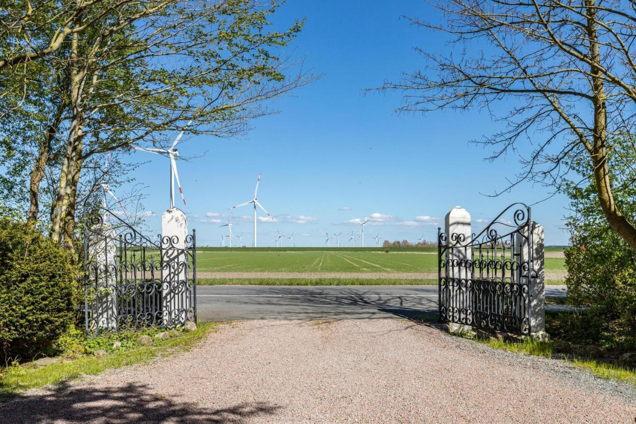 Denkerhof Fewo Blume Des Lebens Reußenköge Eksteriør billede