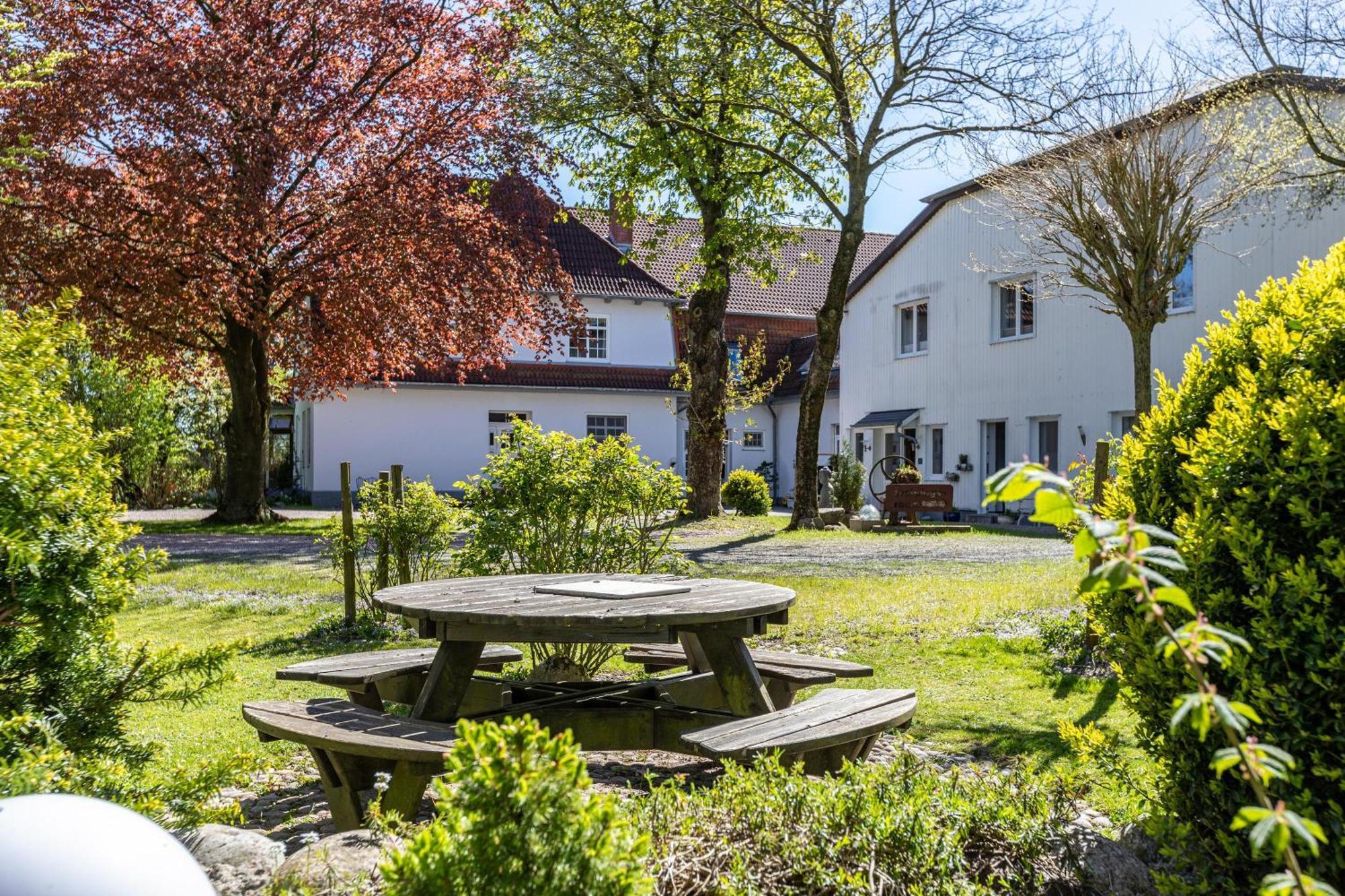 Denkerhof Fewo Blume Des Lebens Reußenköge Eksteriør billede